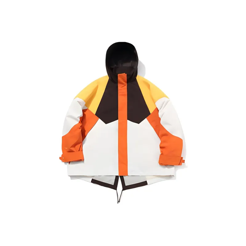 LiNing Jacket Unisex Umber Mouse-0