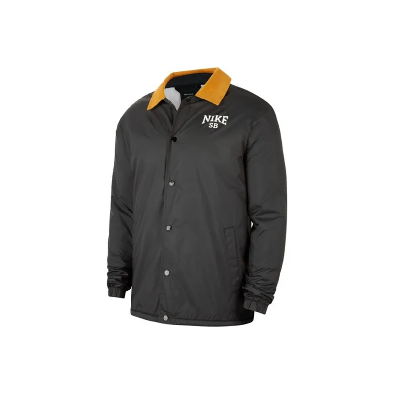 Nike Jackets Men Black-0