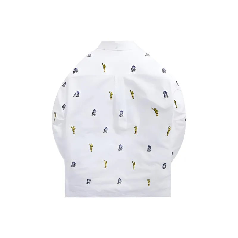 KITH X Star Wars Button Down Oxford Shirt-1