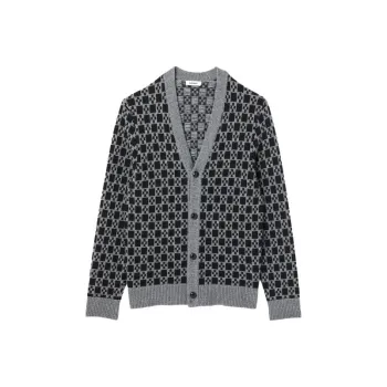 Sandro Knitwear Men Dark Gray