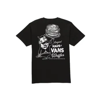 Vans High Stack T Shirt Men's Black