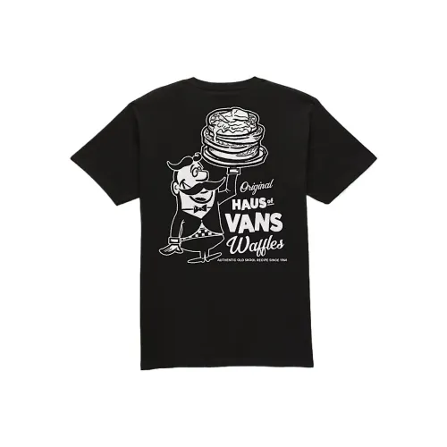 Vans High Stack T Shirt Men's Black