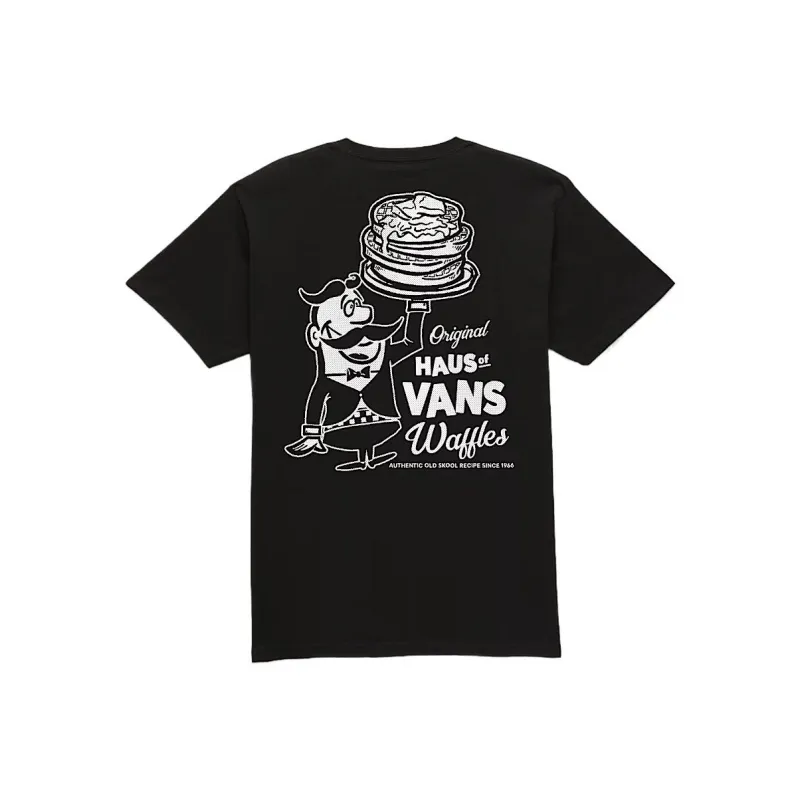 Vans High Stack T Shirt Men's Black-0