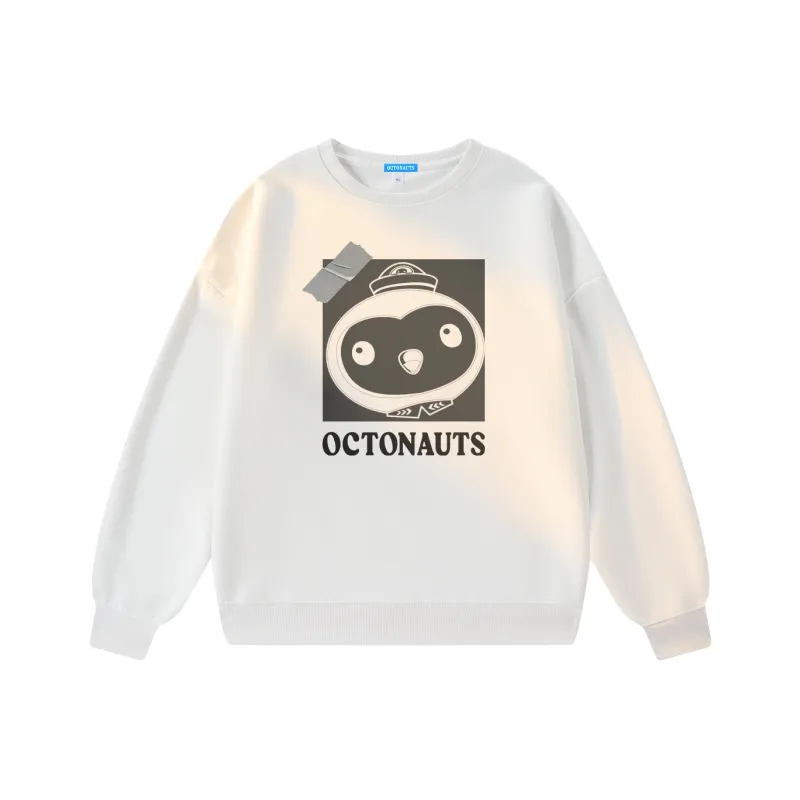 Small Columns Under The Sea Sweatshirt Unisex-0