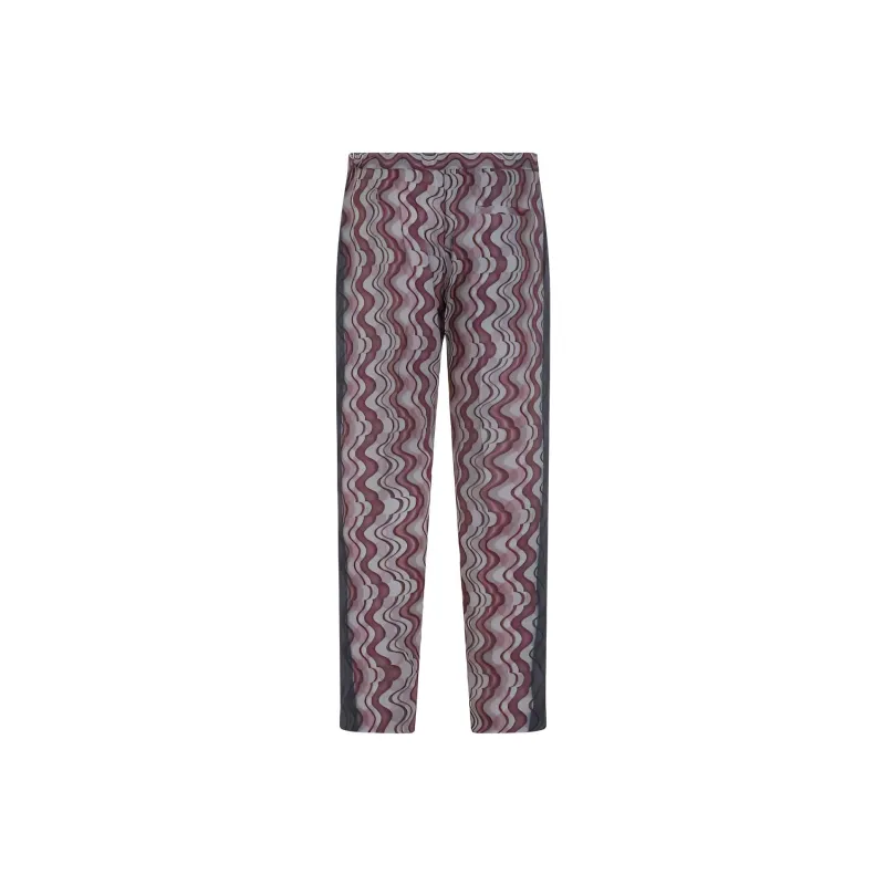 DRIES VAN NOTEN Pattern Printed Trousers-1