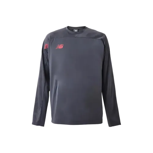 New Balance Black Out Collection Shirt Men's Charcoal Gray