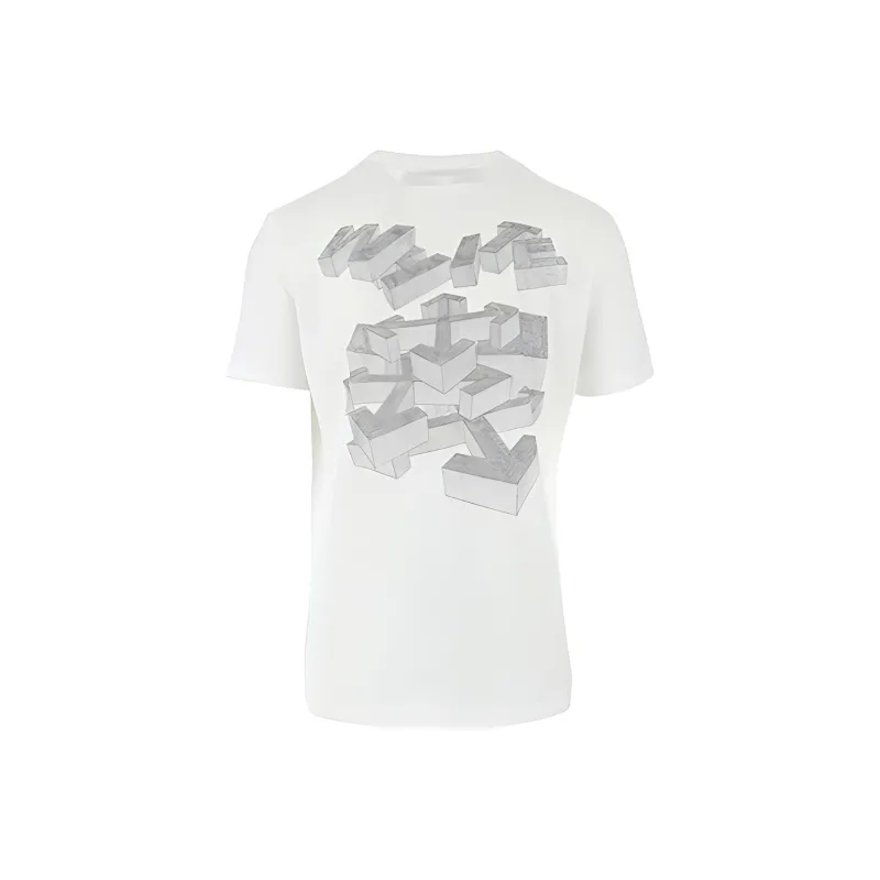 OFF WHITE SS21 T Shirts Men White-1