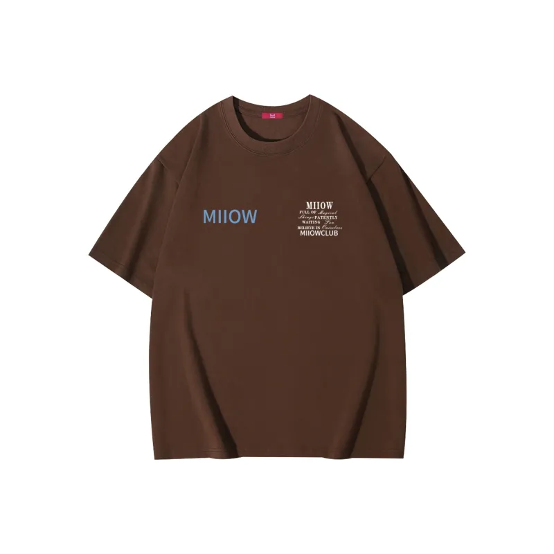 MIIOW Trendy Party Collection Cooling Summer Collection T Shirt Unisex-13