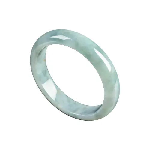 PUPAN Ice Glutinous Jadeite Bangles Women's
