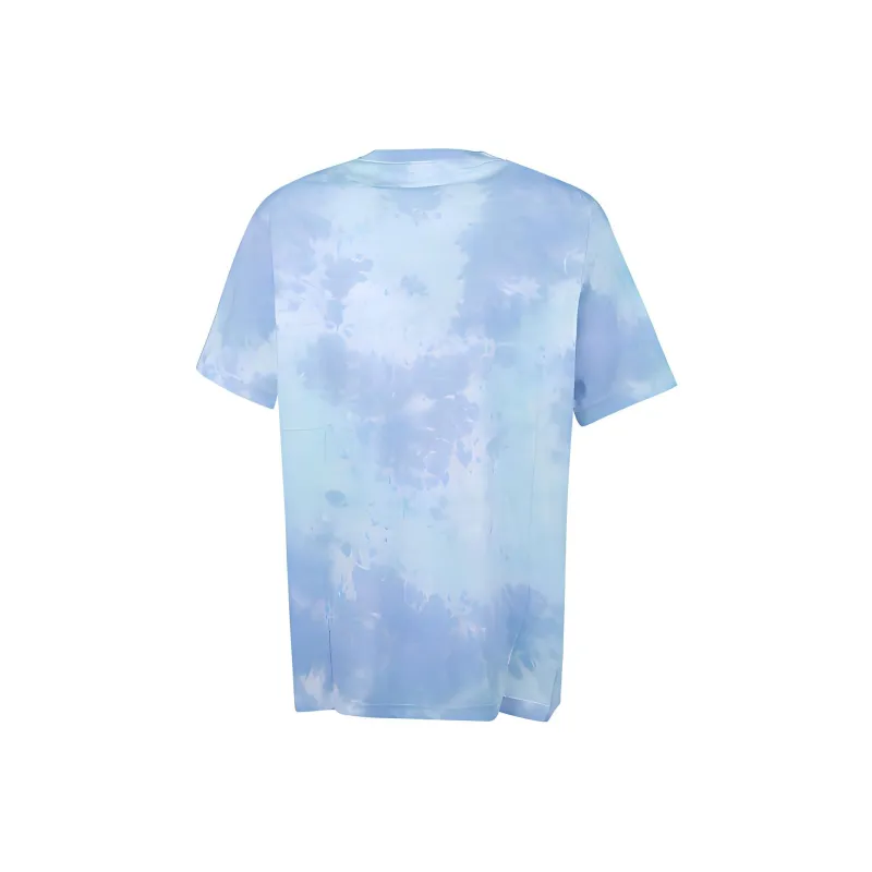 VERSACE JEANS COUTURE Tie dye Slogan print T shirt-1