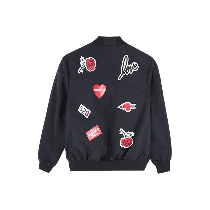 Adidas Neo Jackets Unisex Black-0