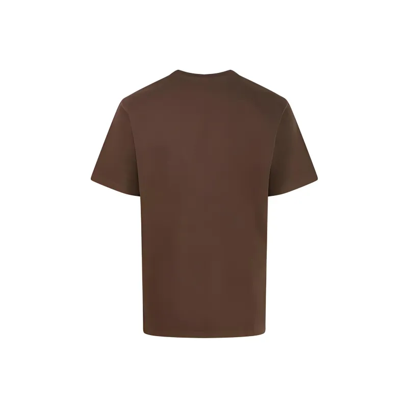 Maison Kitsune Logo print Cotton T shirt-1