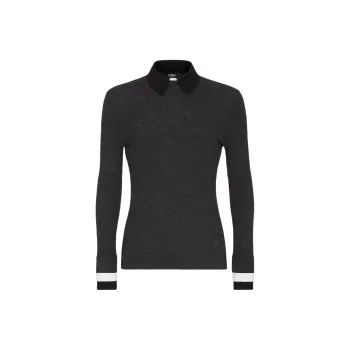 FENDI Sweaters Men Gray