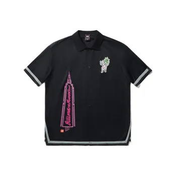 LiNing x BILLIONAIRE BOYS CLUB Shirt Men's Black
