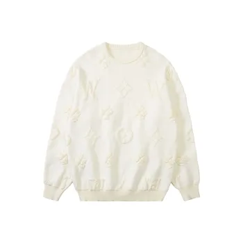 WAYNEXZAVIER Sweater Men's White