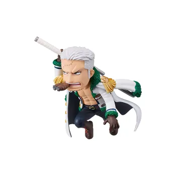 BANPRESTO One Piece, World Collection WT100 Smoker Chibi Figures