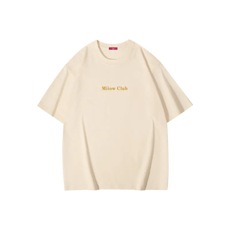 MIIOW Trendy Party Collection Cooling Summer Collection T Shirt Unisex-22