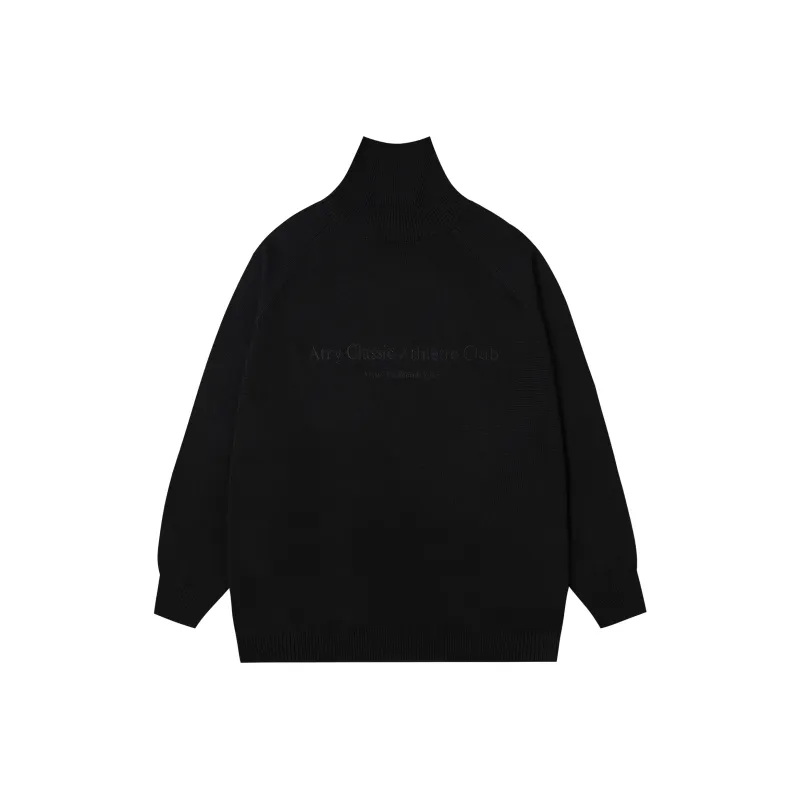 Atry Alphabet Slogan Series Knitwear Unisex-0
