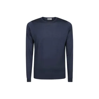 JOHN SMEDLEY Sweater Men's Blue