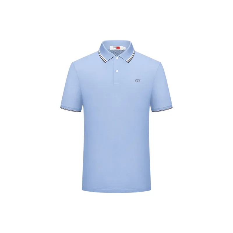 GY Goldlion Polo Shirts Men-12
