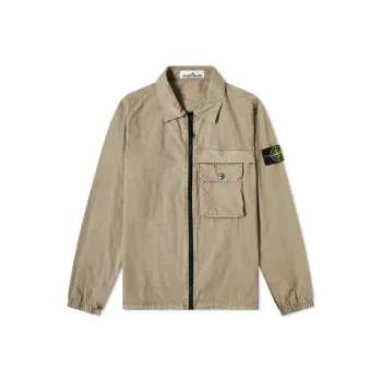 STONE ISLAND Jackets Men Khaki
