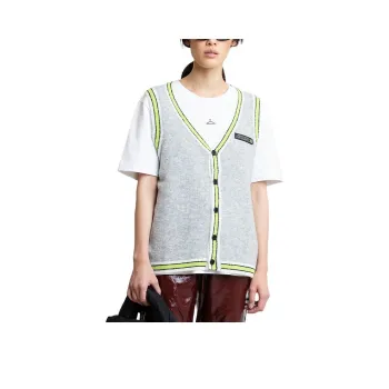 HOLZWEILER Tank Tops Unisex Gray