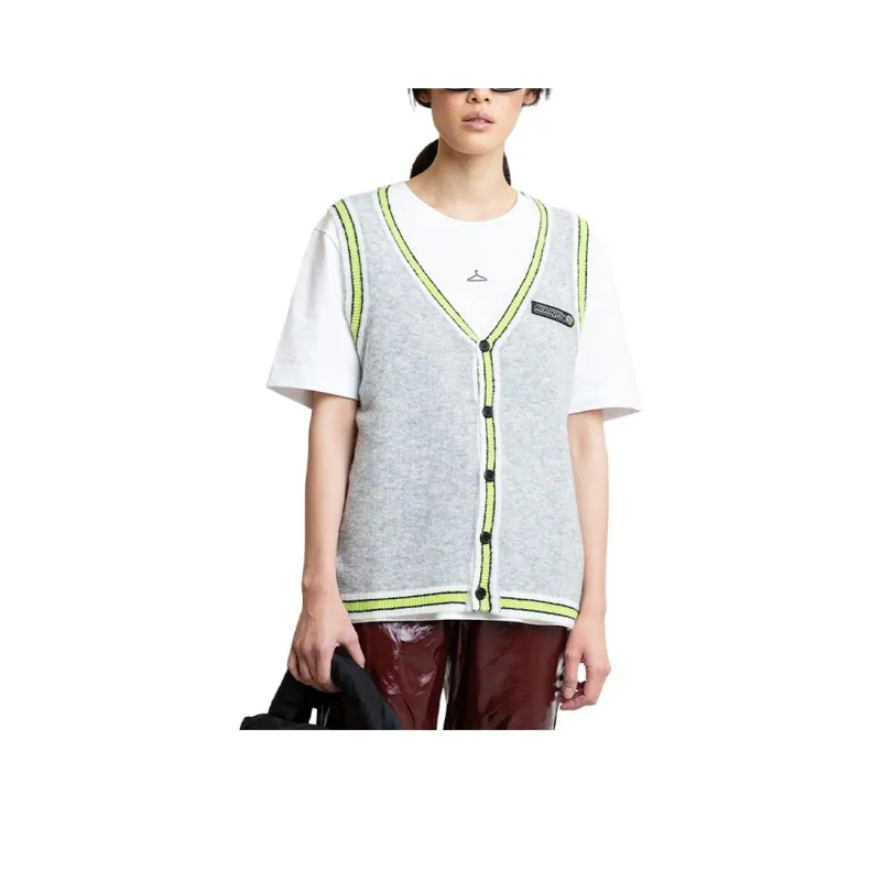 HOLZWEILER Tank Tops Unisex Gray-0