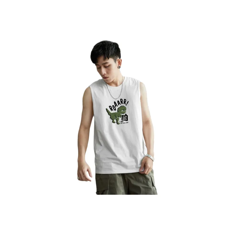Tonlion Tank Tops Men-0