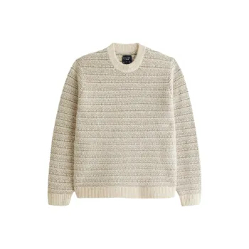 Abercrombie＆Fitch Sweater Men's Cream