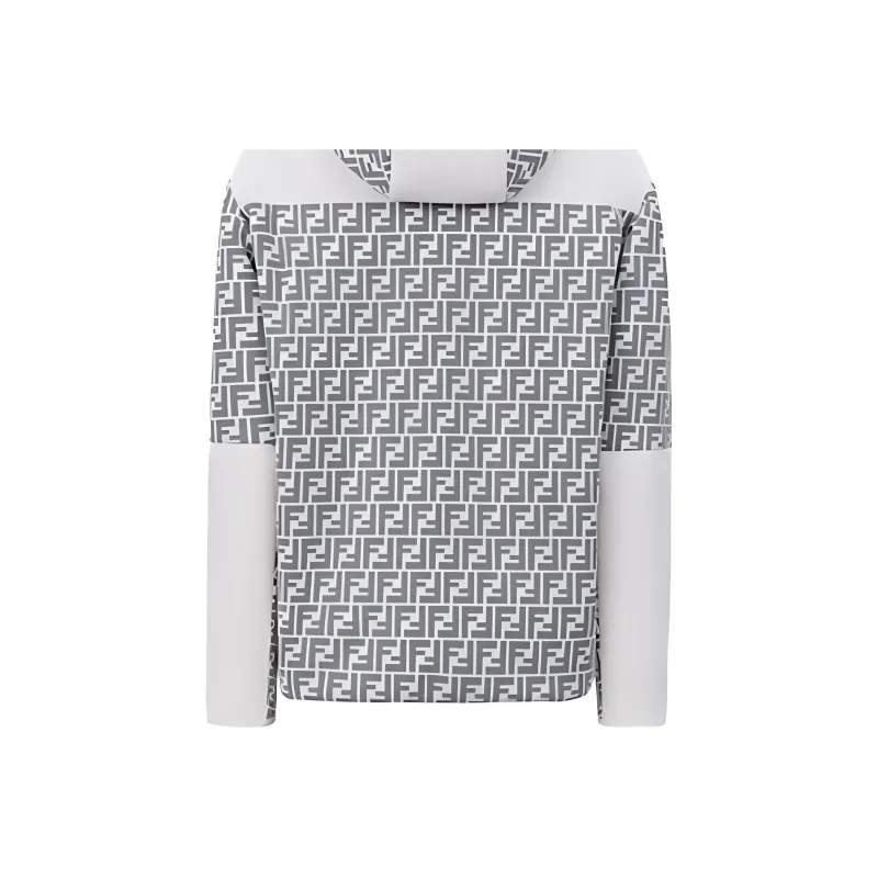 FENDI SS22 Jackets Coats Men's White-5