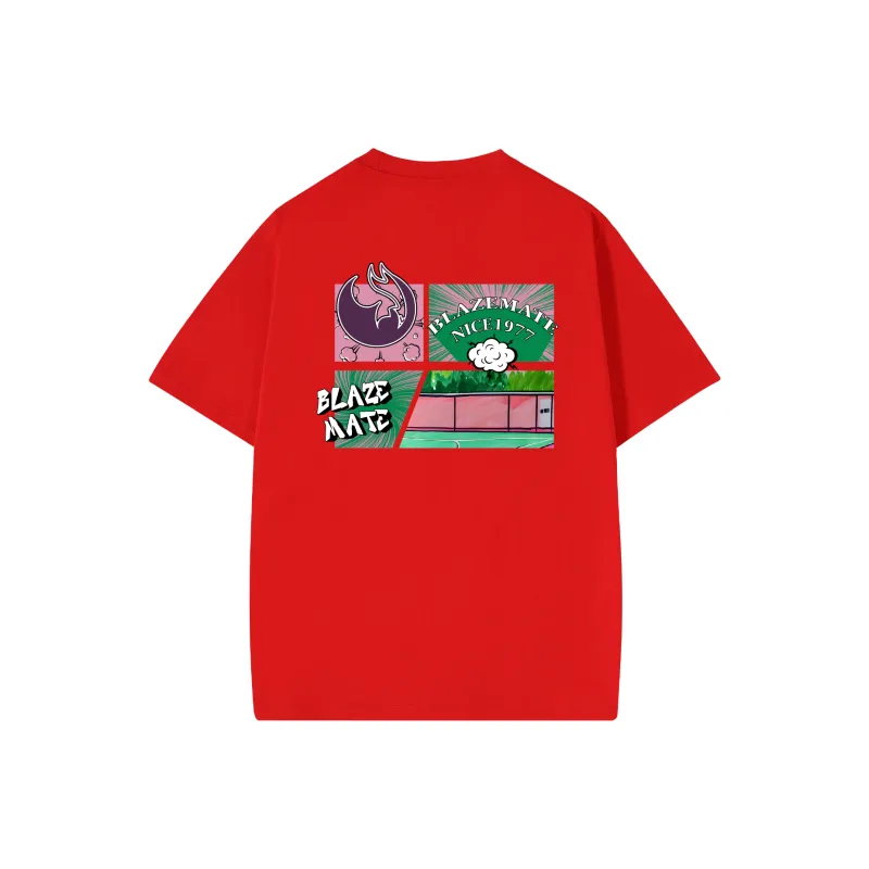 Evil Lions T Shirts Men-8
