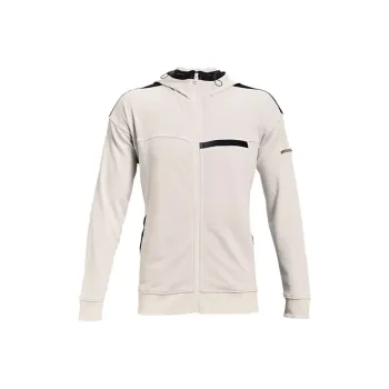 Under Armour Rival Jackets Men Ivory White