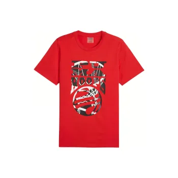 PUMA THE HOOPER T-Shirt Men's Red
