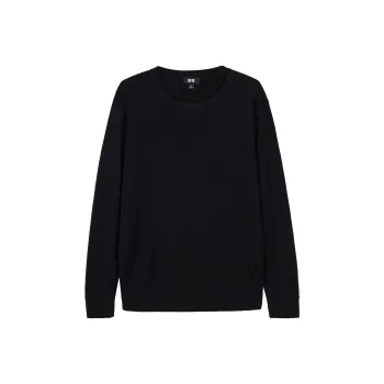 UNIQLO Knitwear Men 09 Black