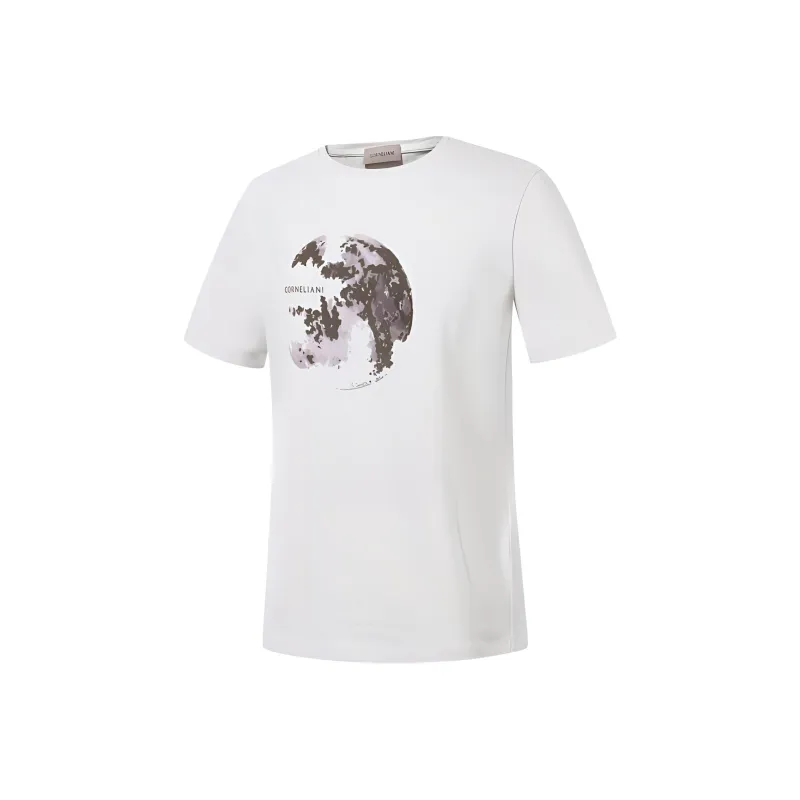 Corneliani T Shirts Men White-2