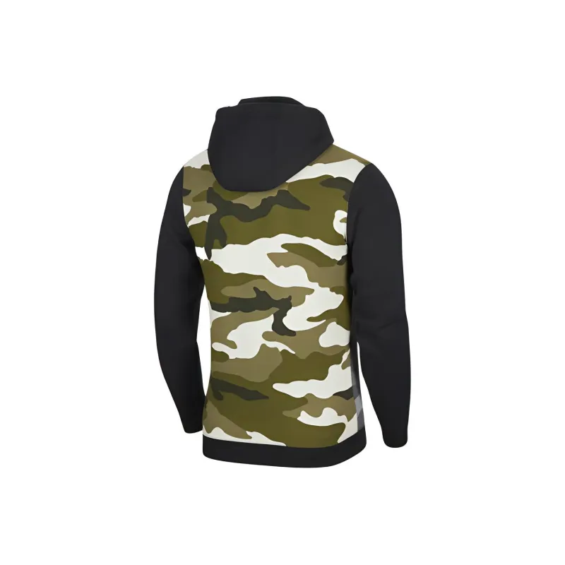 Nike Sweatshirts Men Army Green-1