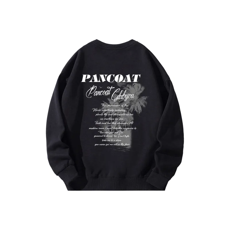 Pancoat Sweatshirts Unisex-0