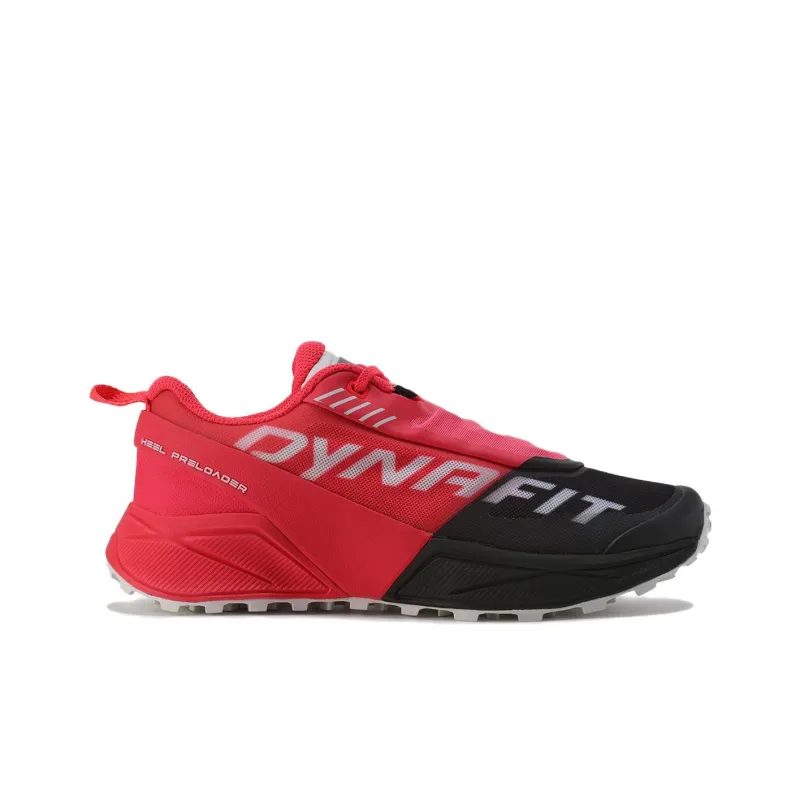 DYNAFIT Ultra 100 Anti Slip Wear Resistant Low Top Running Shoes Women's Red-1