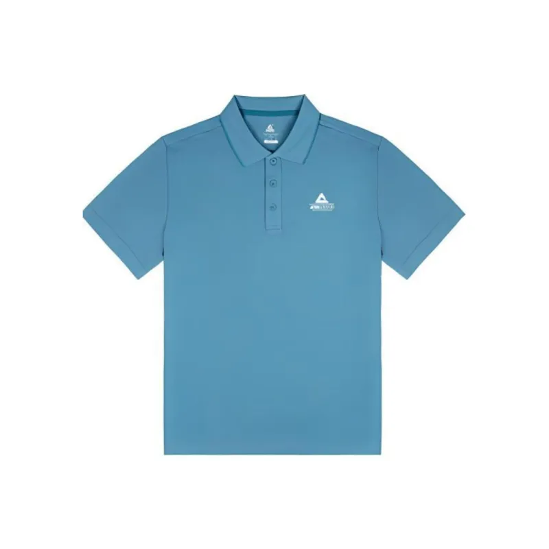PEAK Polo Shirt Men's Turquoise Blue-0