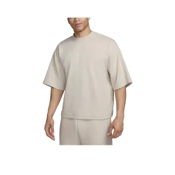 Nike Tech Men's Short-Sleeve Fleece Top