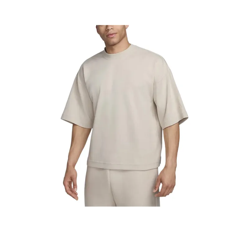 Nike Tech Men's Short-Sleeve Fleece Top-0