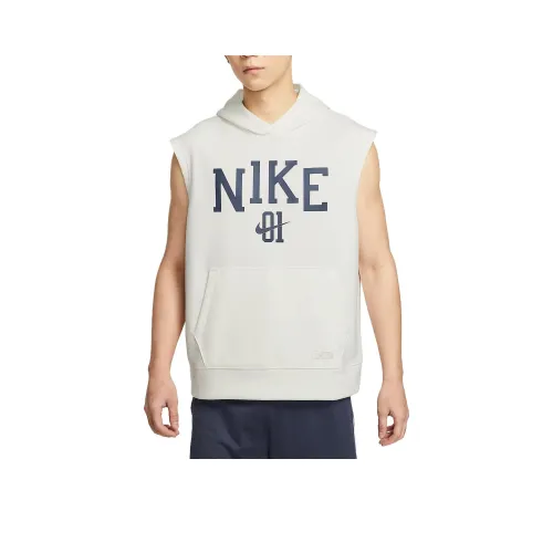 Nike NBA Basketball Collection Dri Fit Tank Top Men's Sail White