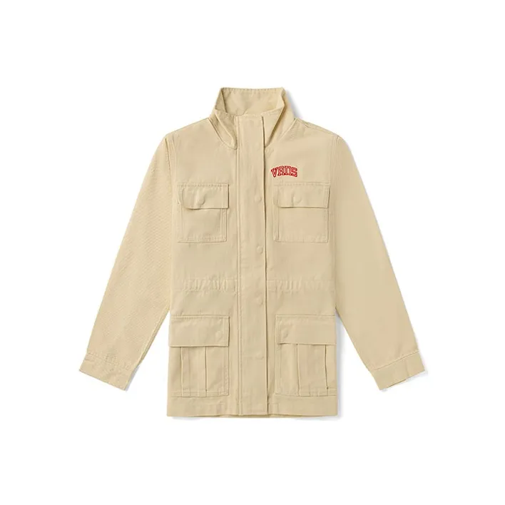Vans Jackets Unisex Ecru-0
