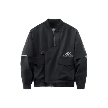 VIP Loose Fit Jacket Men's Black