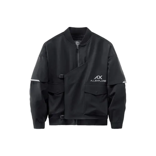 VIP Loose Fit Jacket Men's Black