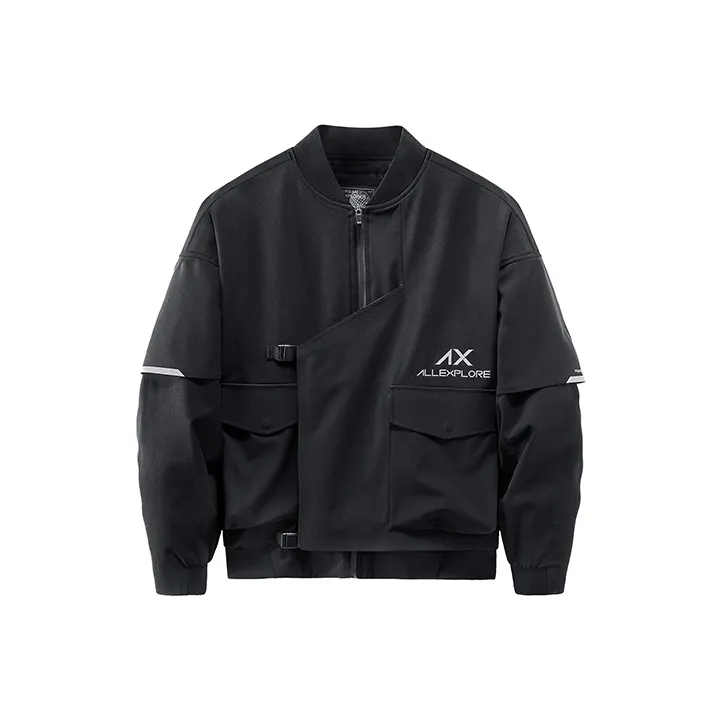 VIP Loose Fit Jacket Men's Black-0