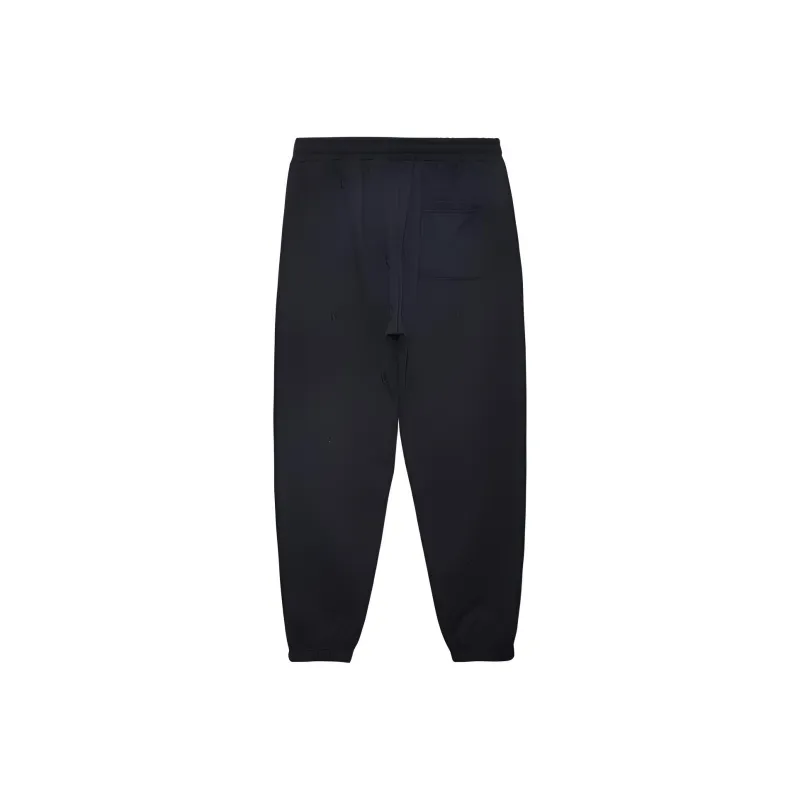 New Era Casual Pants Unisex Black-1