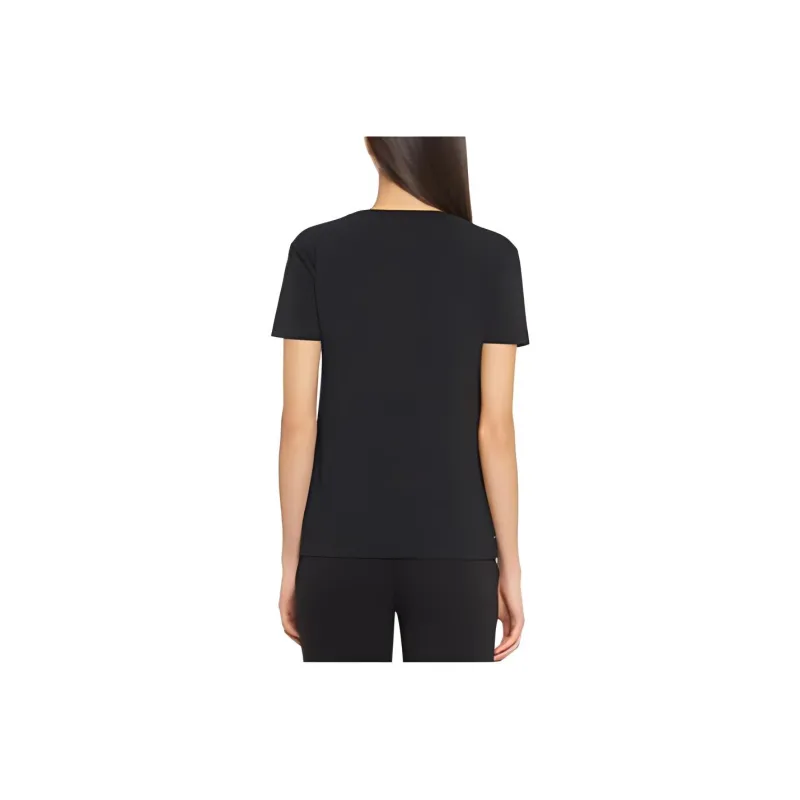 MOSCHINO T Shirts Women's Black-1