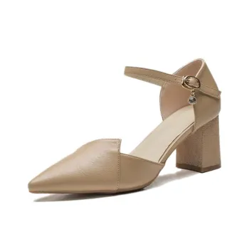Than Than Me Casual Single Shoes Women's Khaki