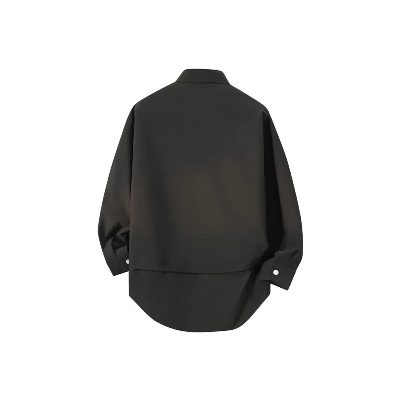 Korean style Shirts Unisex-1